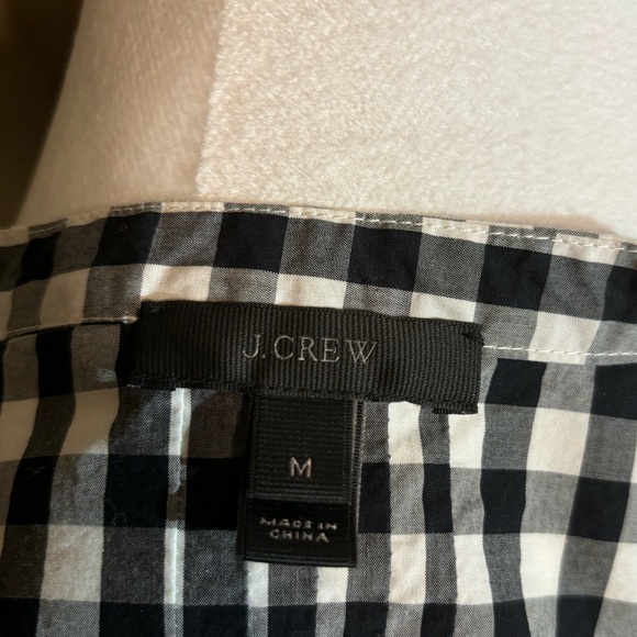 Gingham Top J. Crew - Picture 4 of 7